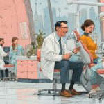 Работа стоматологических сервисных компаний