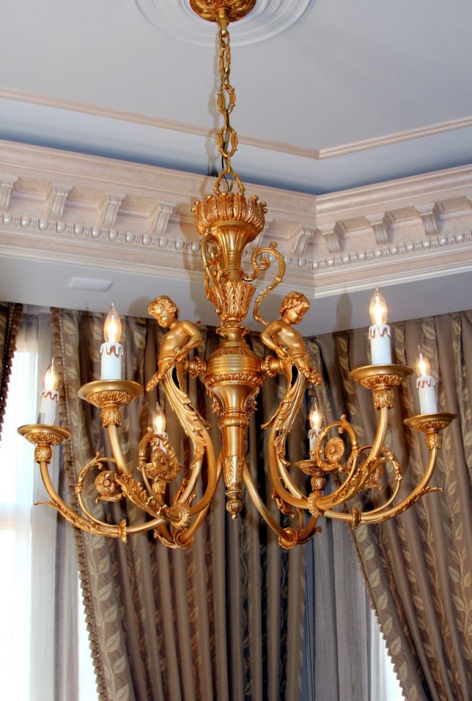 люстра бронза купить москва