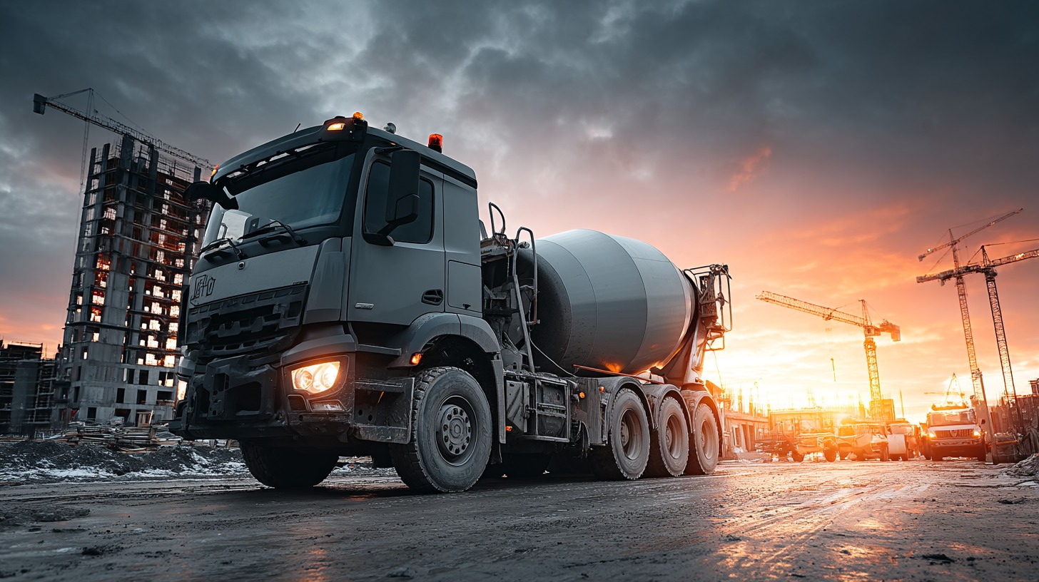 Миксер для бетона